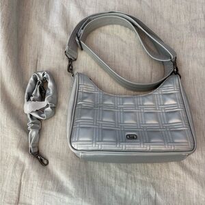 Lug Groove Satin Luxe VL Crossbody Bag